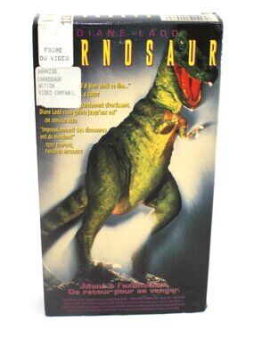 Carnosaur (VHS)(French) Tested Diane Ladd